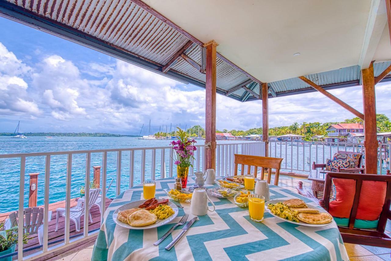 Los Balcones Over The Sea Hotel Bocas del Toro Dış mekan fotoğraf