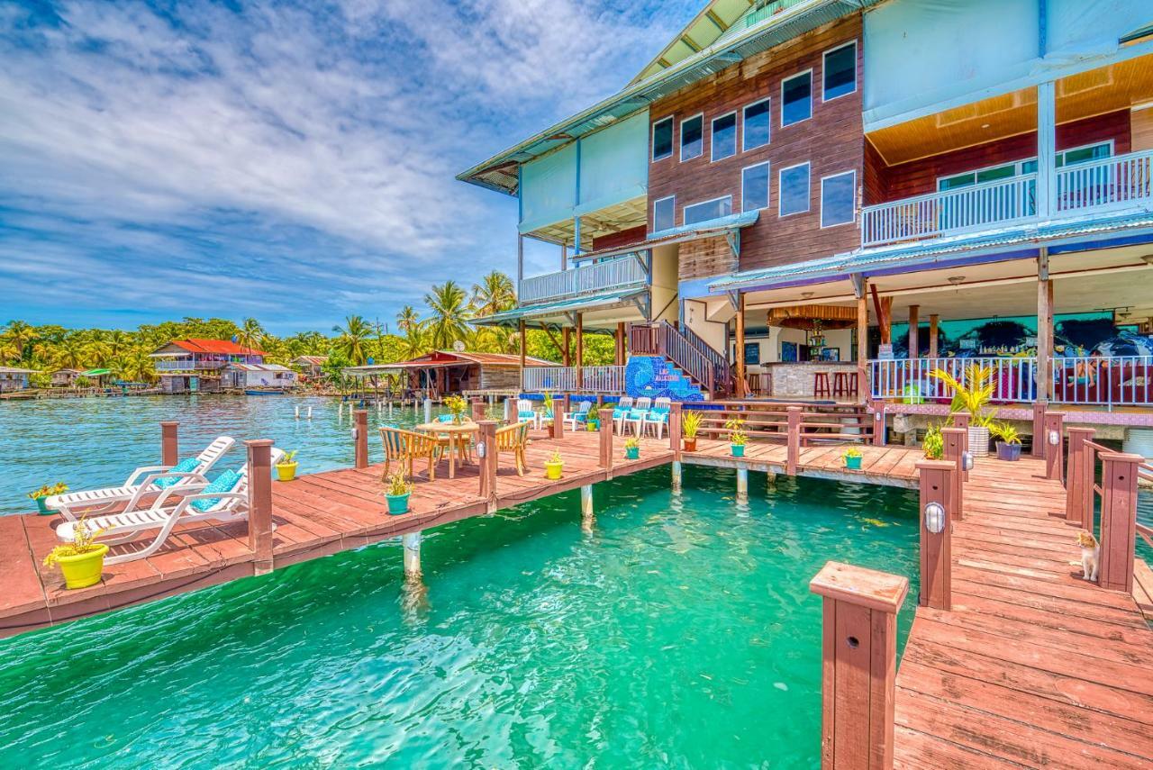 Los Balcones Over The Sea Hotel Bocas del Toro Dış mekan fotoğraf