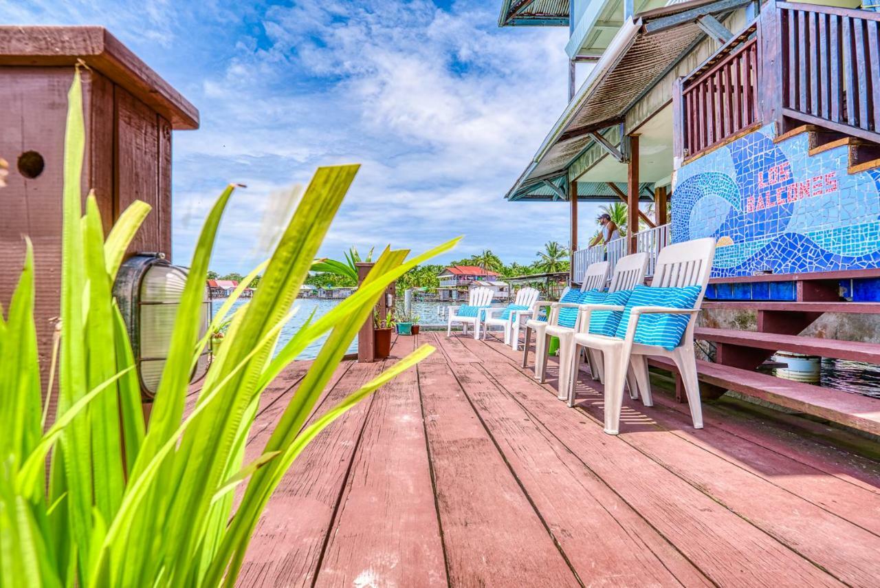 Los Balcones Over The Sea Hotel Bocas del Toro Dış mekan fotoğraf