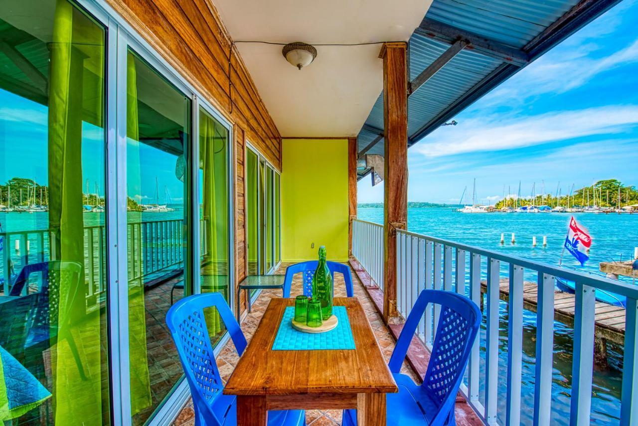 Los Balcones Over The Sea Hotel Bocas del Toro Dış mekan fotoğraf