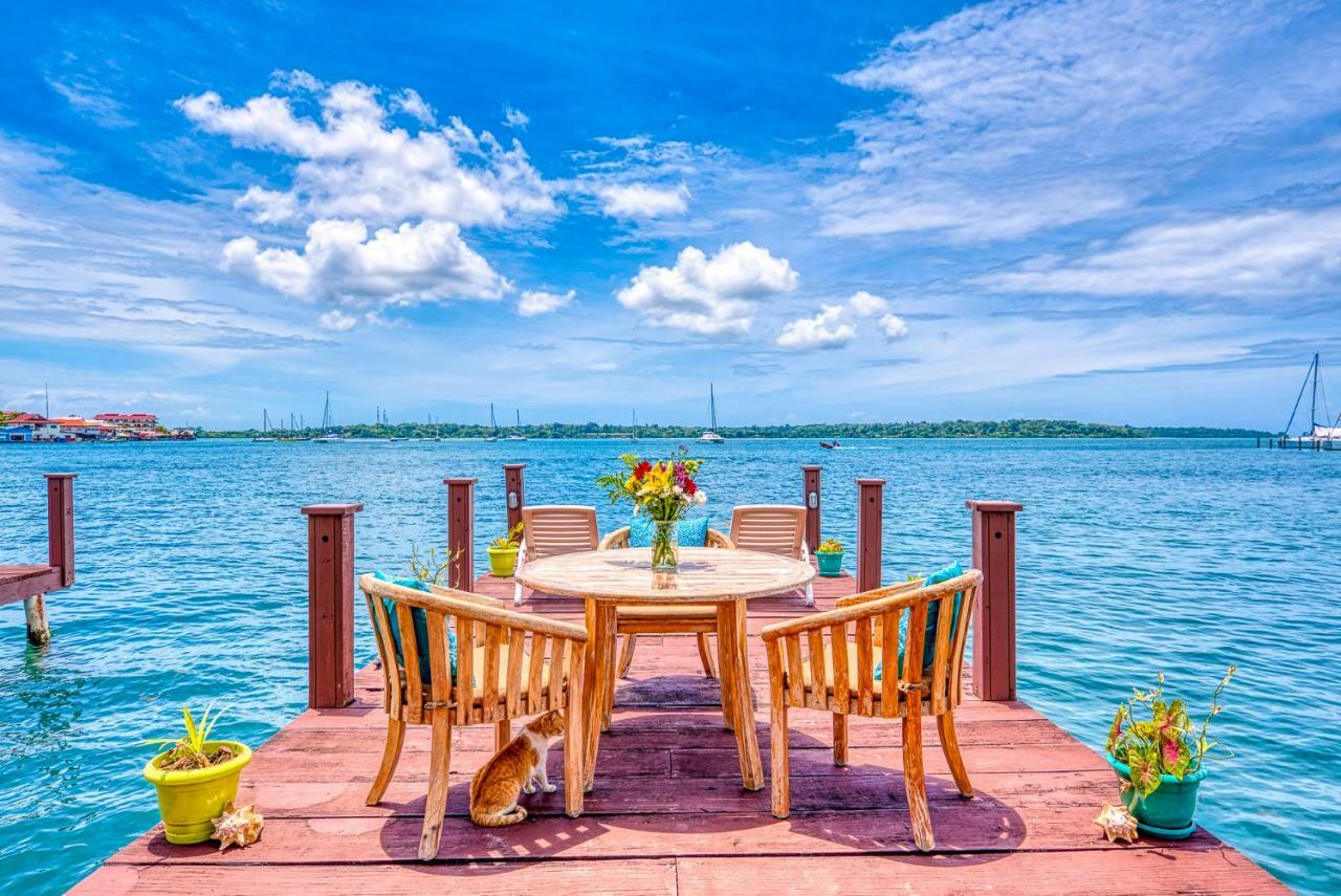 Los Balcones Over The Sea Hotel Bocas del Toro Dış mekan fotoğraf