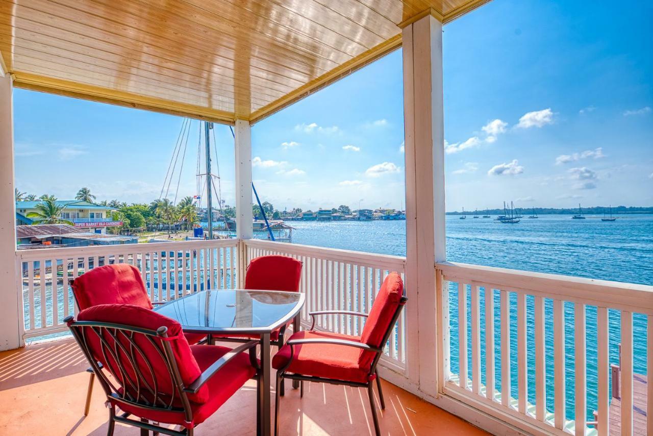 Los Balcones Over The Sea Hotel Bocas del Toro Dış mekan fotoğraf