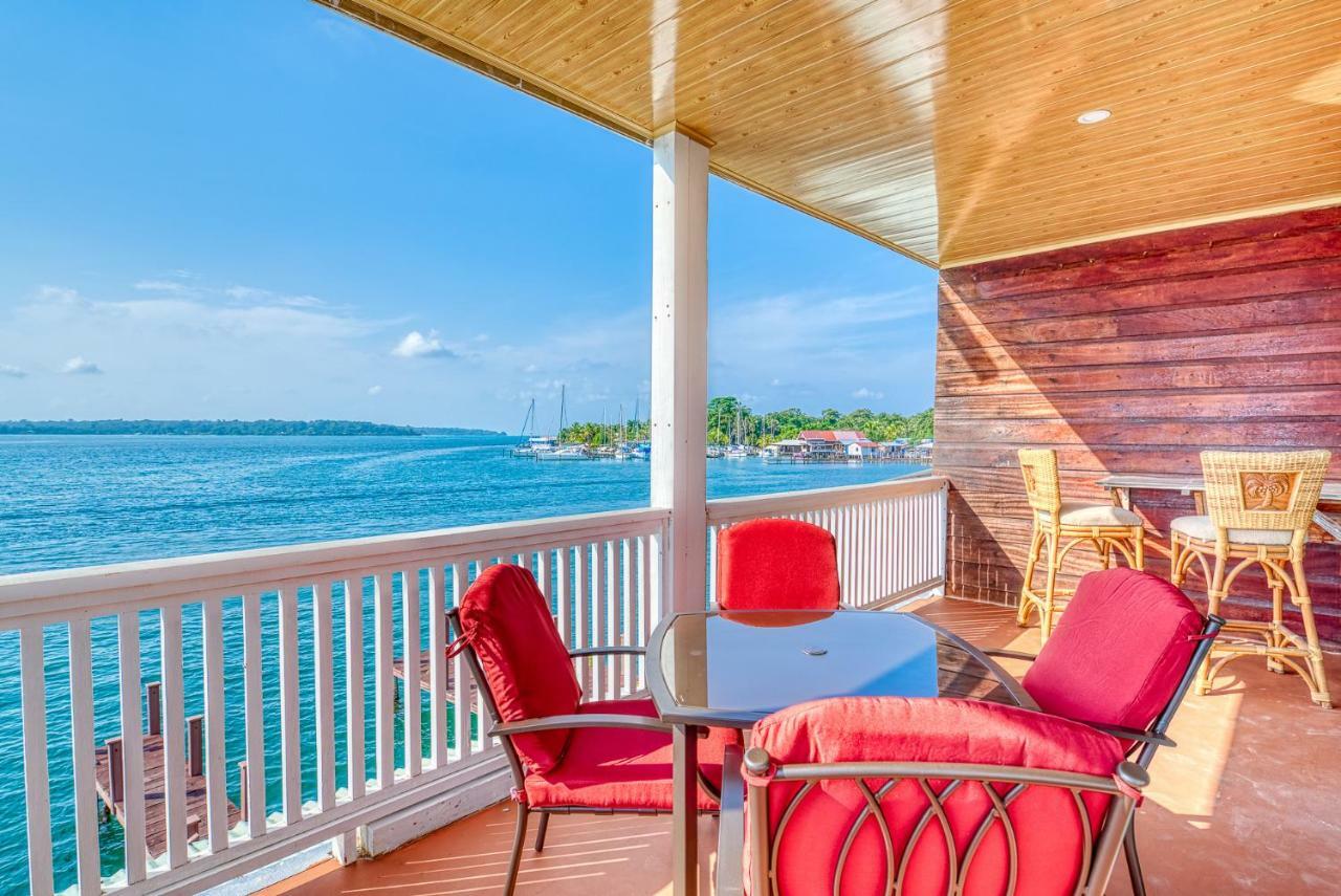 Los Balcones Over The Sea Hotel Bocas del Toro Dış mekan fotoğraf